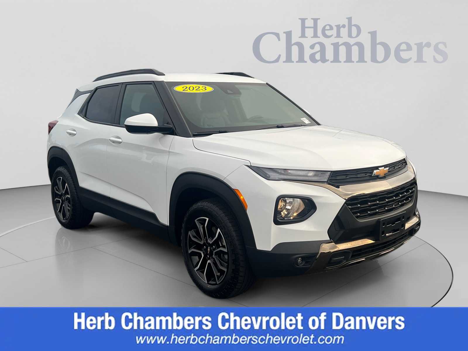 Certified 2023 Chevrolet TrailBlazer ACTIV AWD/4WD image 1