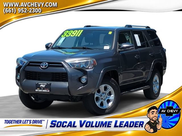 Used 2020 Toyota 4Runner SR5 Premium