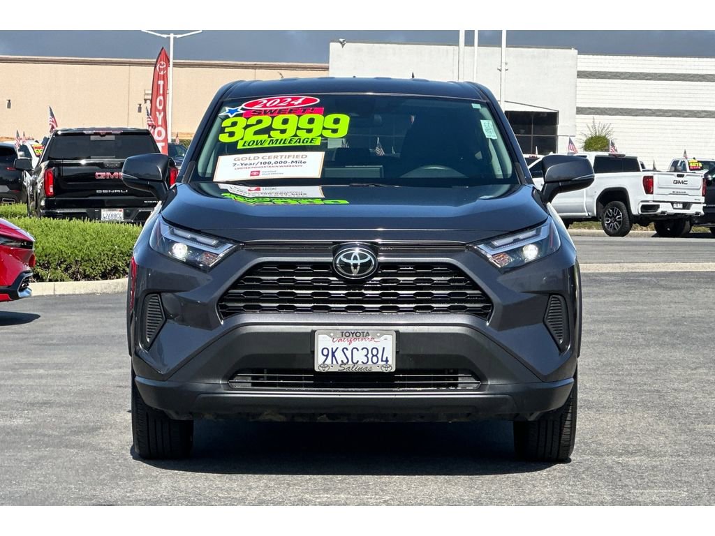 Certified 2024 Toyota RAV4 LE AWD/4WD image 9