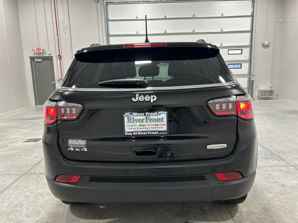 Used 2022 Jeep Compass Latitude image 7