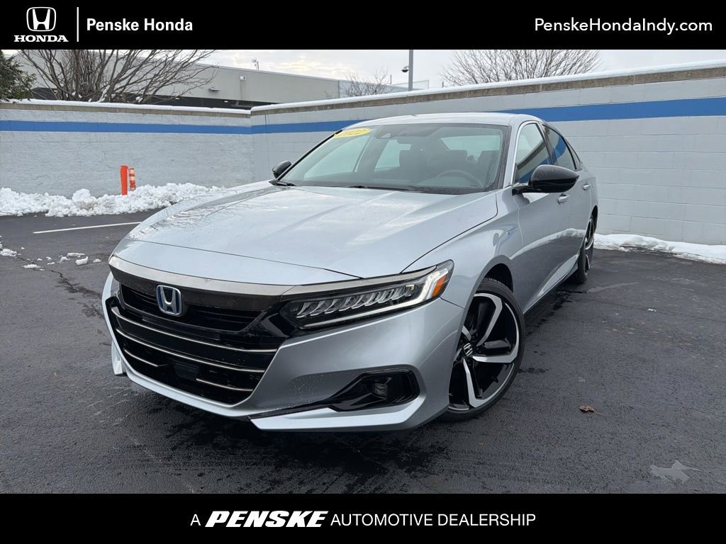 Certified 2022 Honda Accord Sport image 1