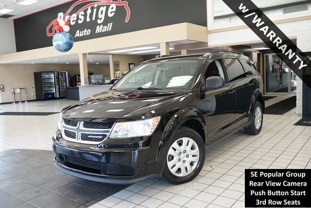 Used 2020 Dodge Journey SE w/ SE Popular Equipment Group