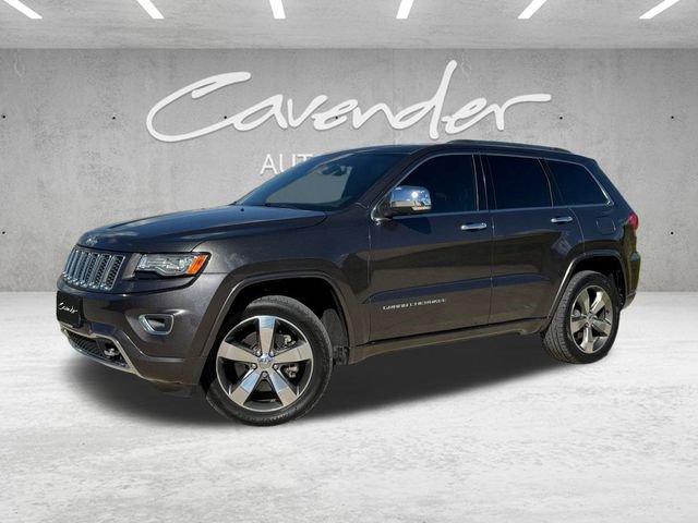 Used 2015 Jeep Grand Cherokee Overland