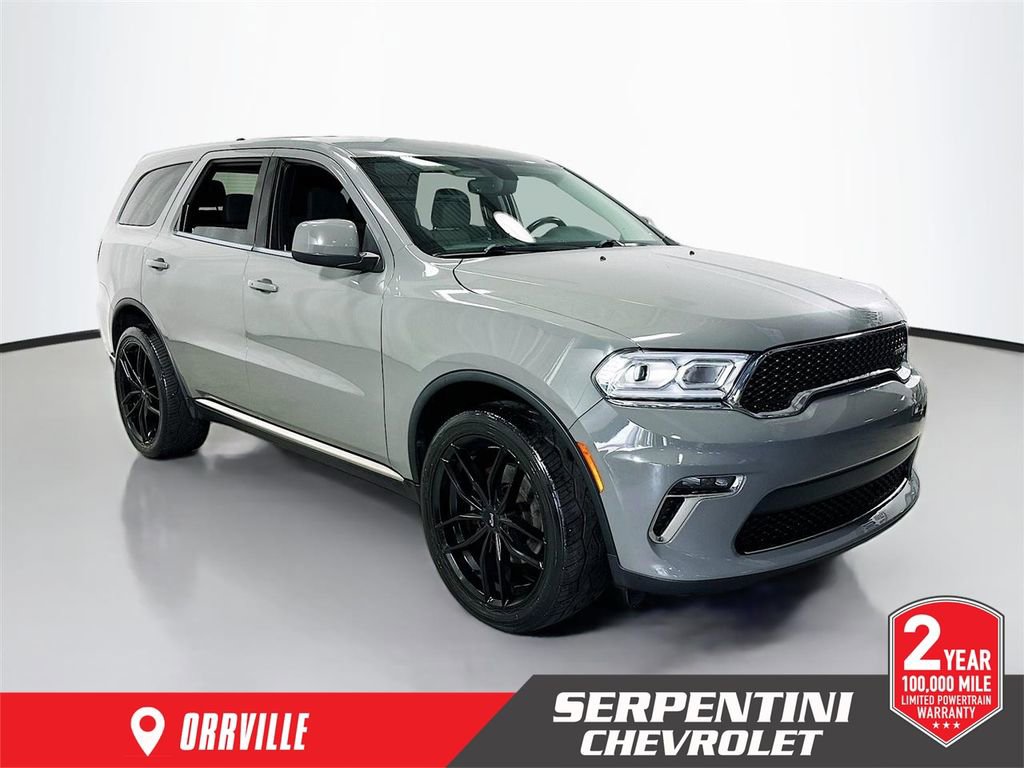 Used 2021 Dodge Durango SXT w/ 3rd Row Seating Group AWD/4WD image 1