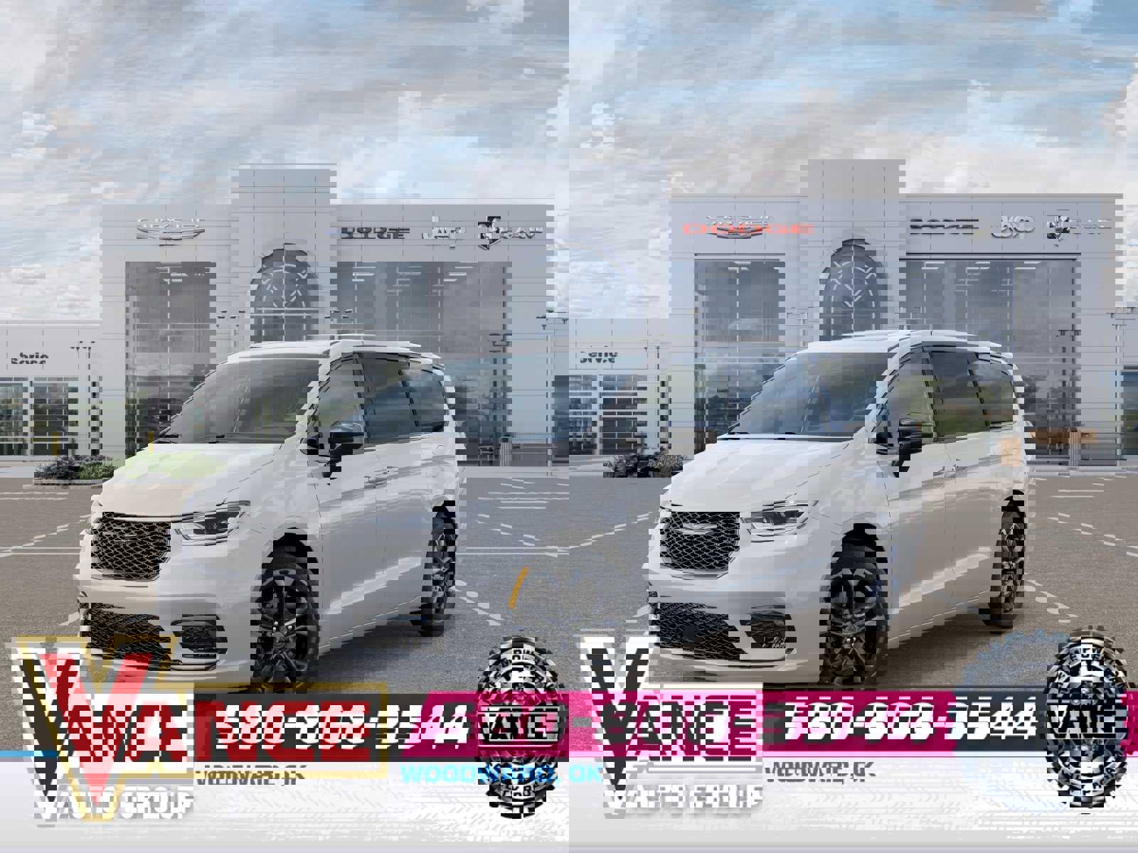 New 2026 Chrysler Pacifica Select image 1