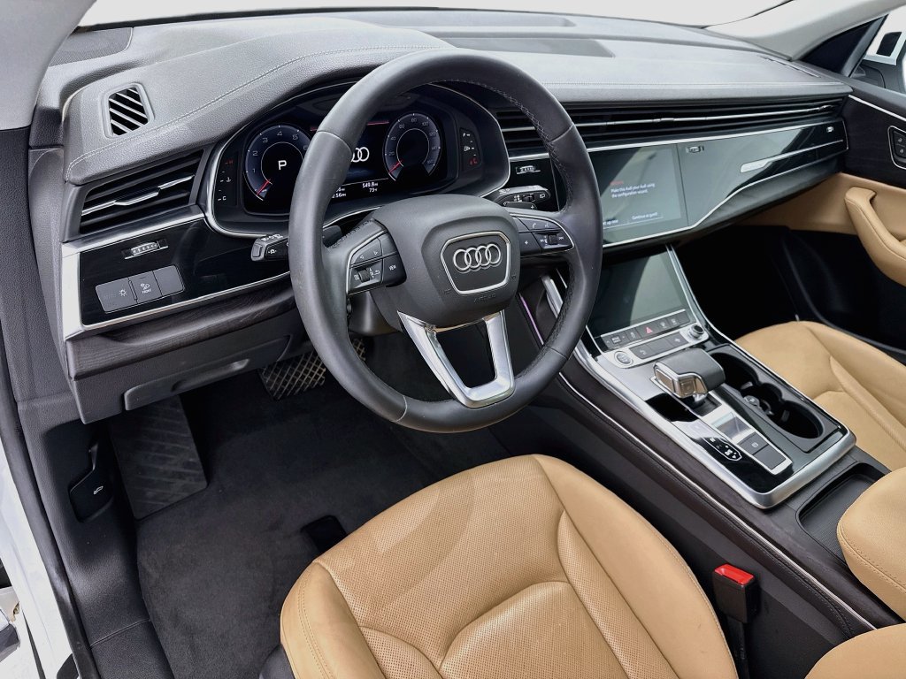 Used 2023 Audi Q8 Premium Plus w/ Premium Plus Package AWD/4WD image 9