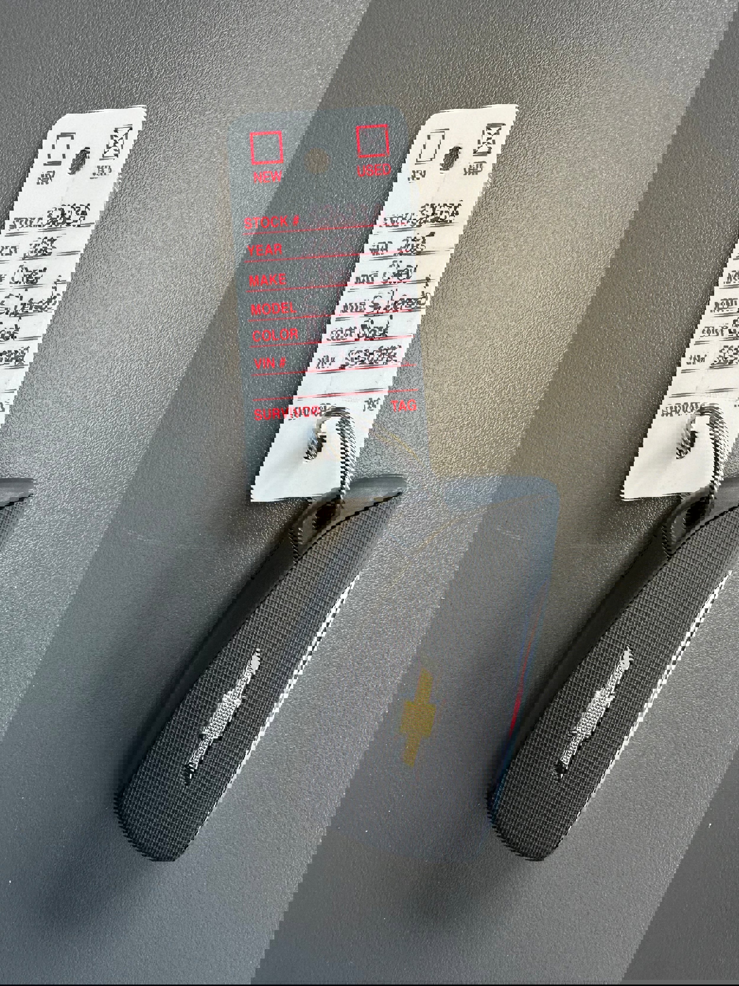 Used 2025 Chevrolet Silverado 1500 Custom Trail Boss w/ Turbomax Blackout Package image 33