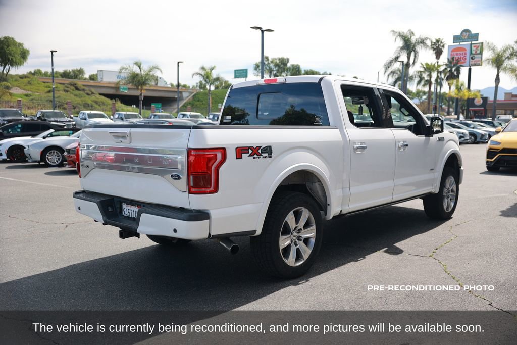 Used 2016 Ford F150 Platinum w/ Equipment Group 701A Luxury image 6