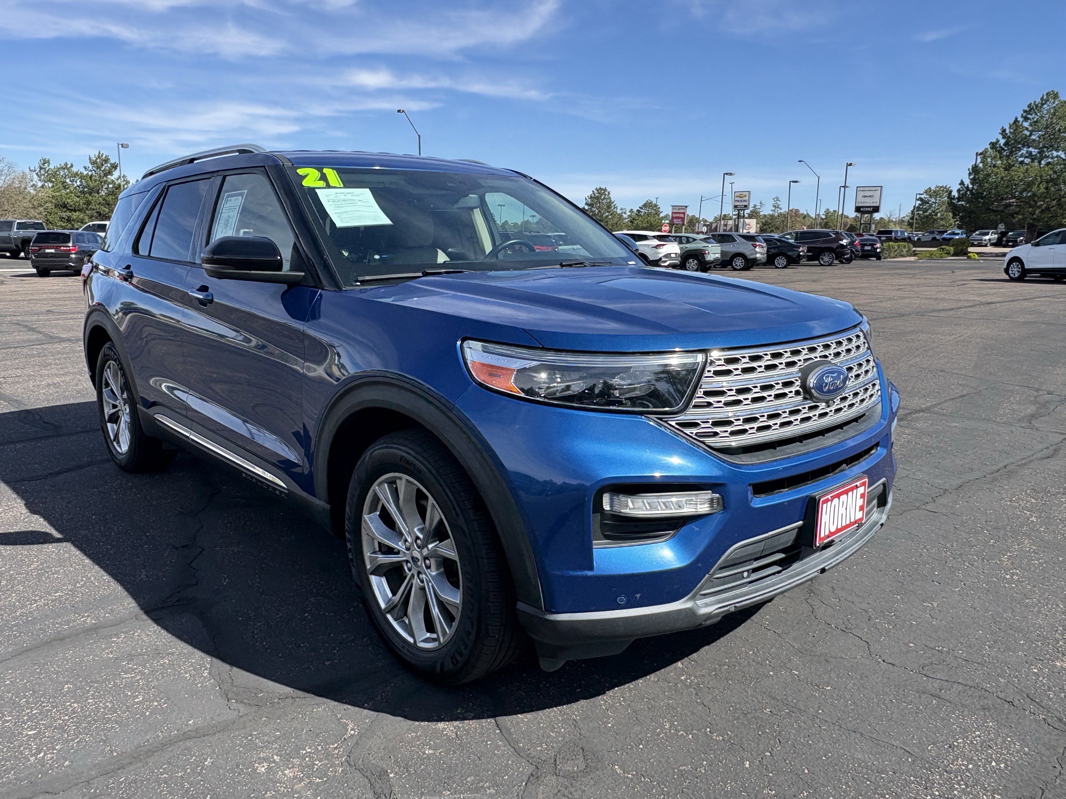 Used 2021 Ford Explorer Limited w/ Equipment Group 301A image 2