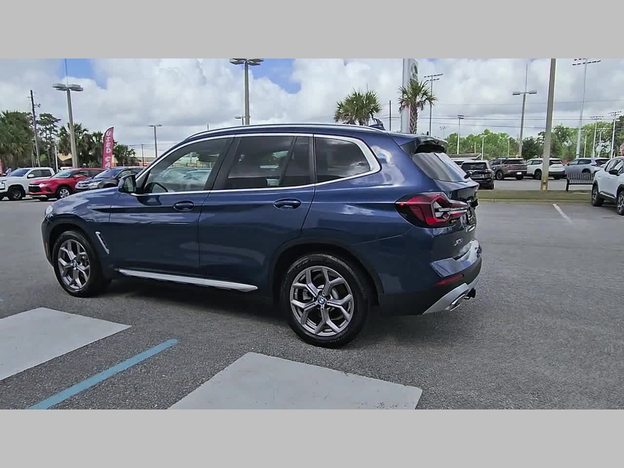 Used 2024 BMW X3 xDrive30i w/ Convenience Package AWD/4WD image 26