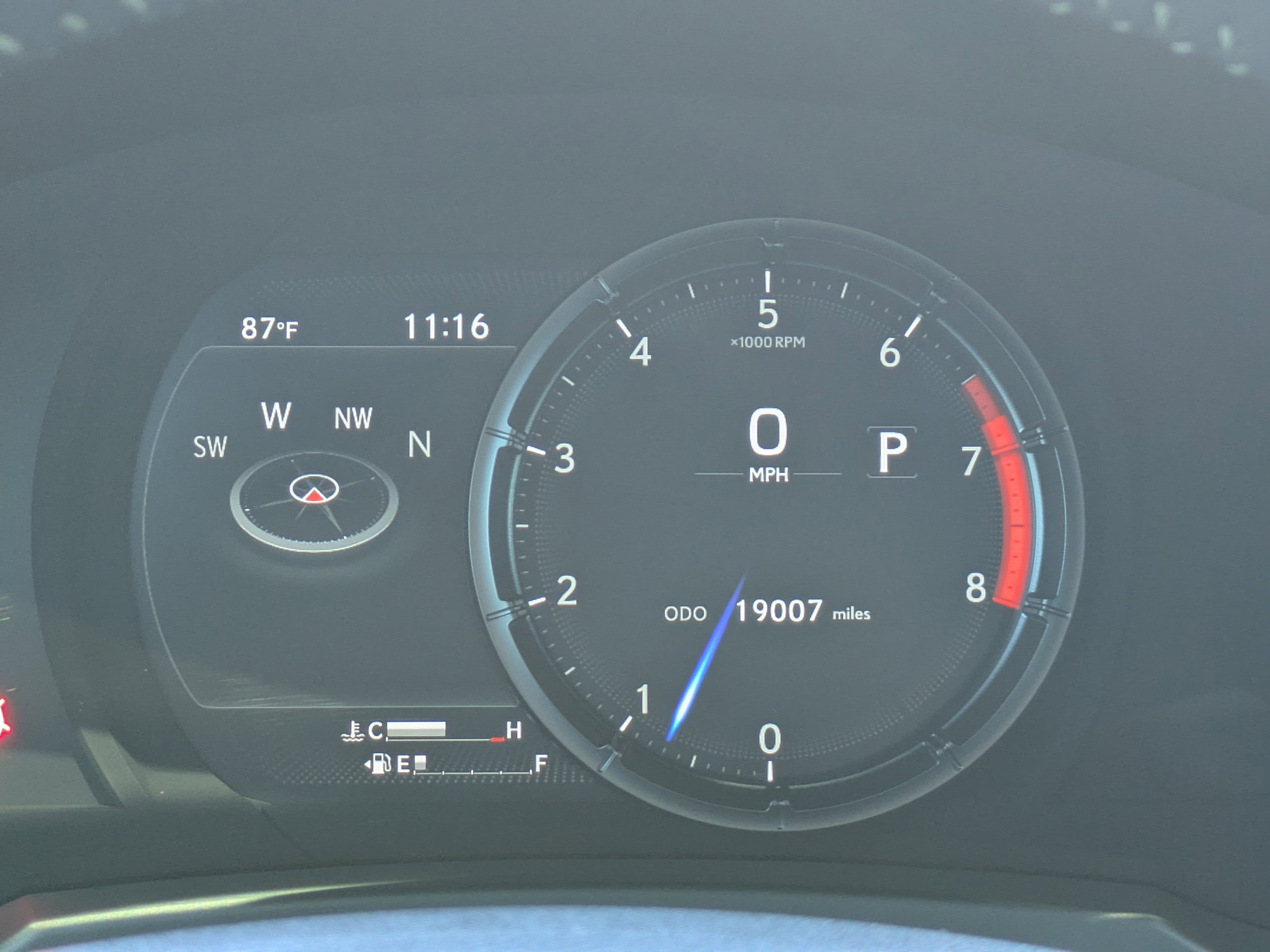 Used 2024 Lexus IS 350 F Sport w/ Blackout Package RWD image 28