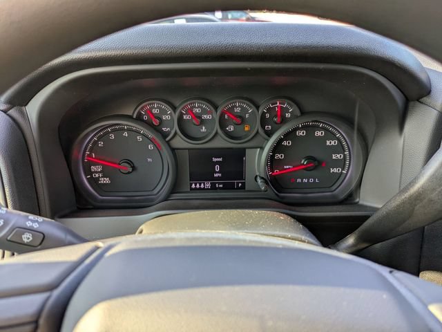New 2026 Chevrolet Silverado 1500 Custom w/ Turbomax Blackout Package AWD/4WD image 15