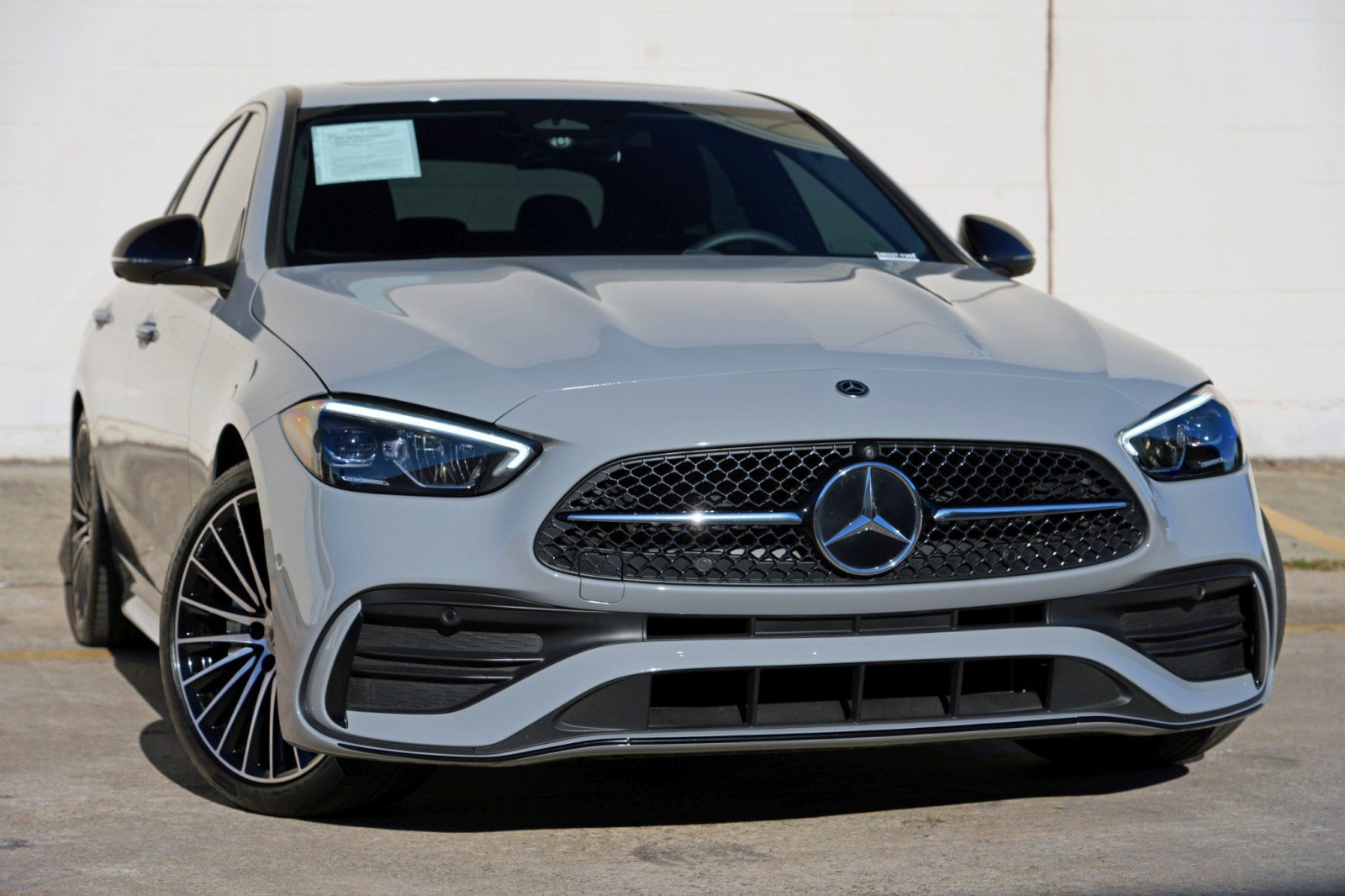 Used 2025 Mercedes-Benz C 300 Sedan w/ AMG Line w/ Night Package image 4