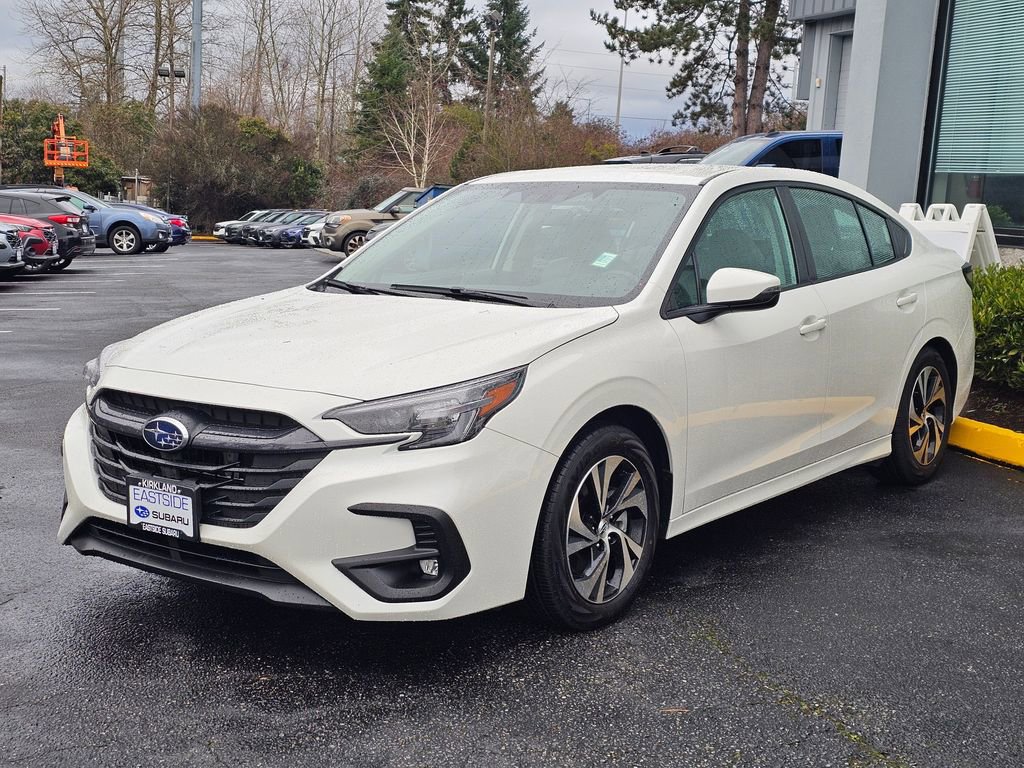 Certified 2025 Subaru Legacy Premium AWD/4WD image 3