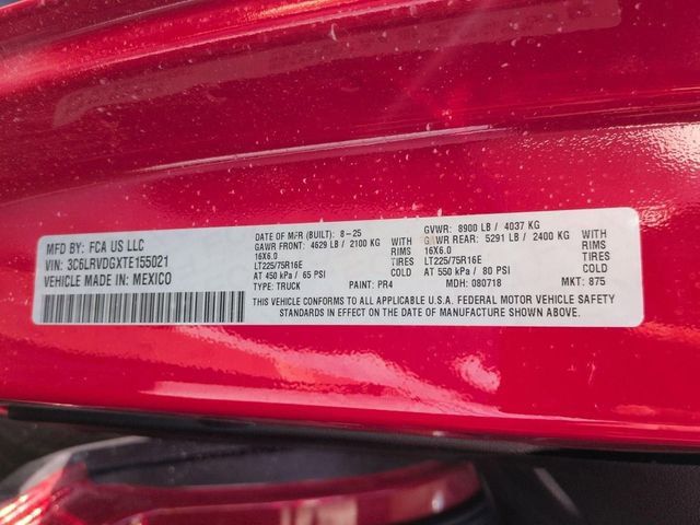 New 2026 RAM ProMaster 2500 w/ Convenience Group image 29