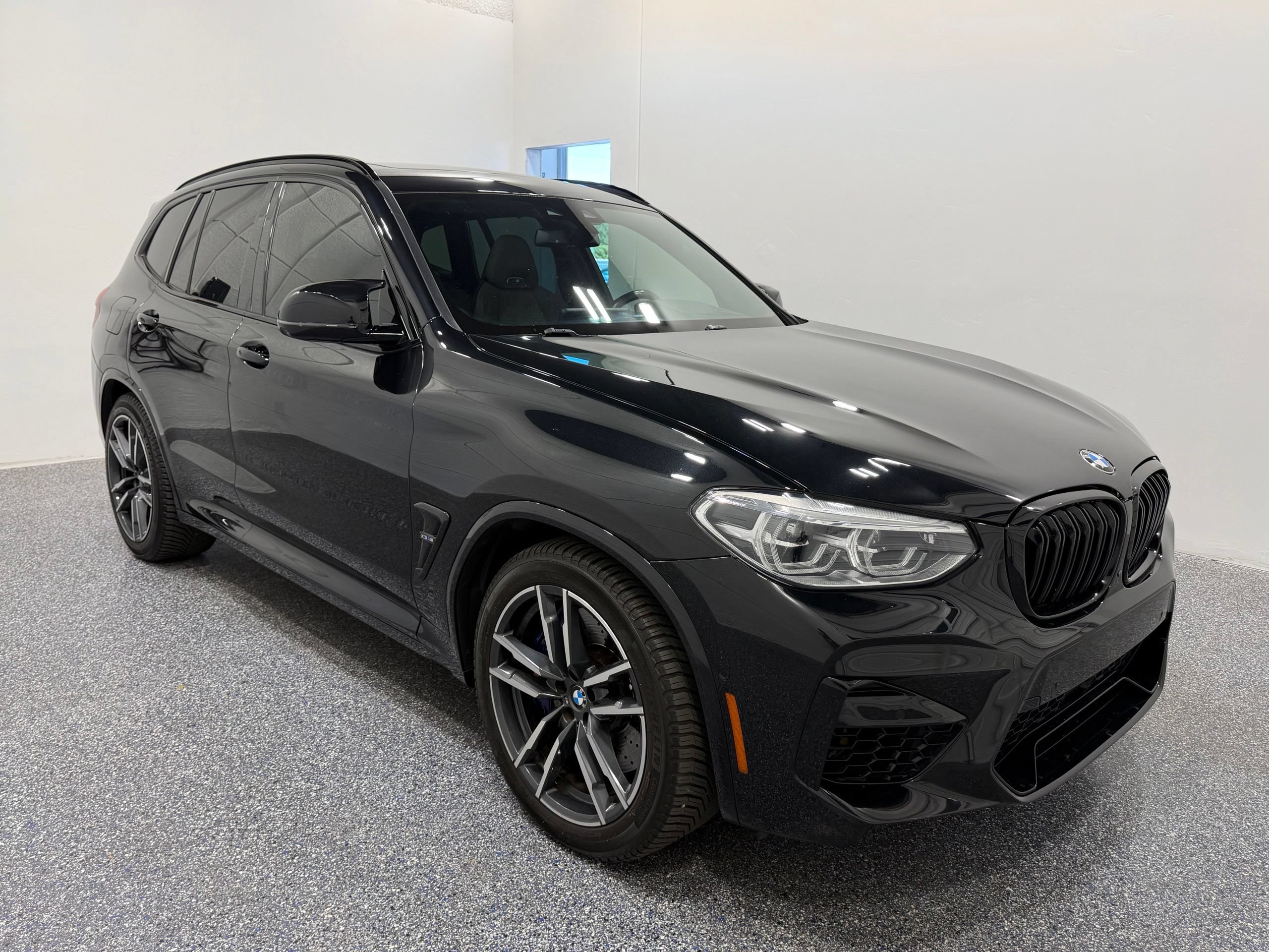 Used 2021 BMW X3 M w/ Executive Package AWD/4WD image 9
