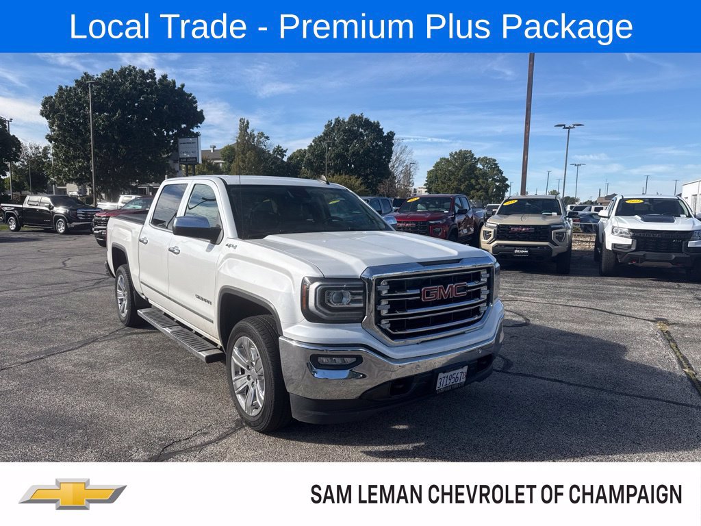 Used 2018 GMC Sierra 1500 SLT