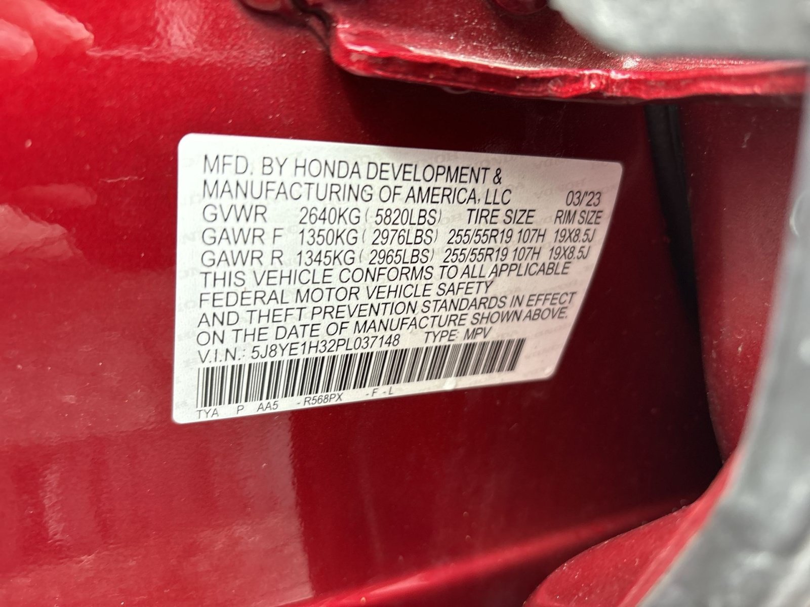 Used 2023 Acura MDX SH-AWD image 29