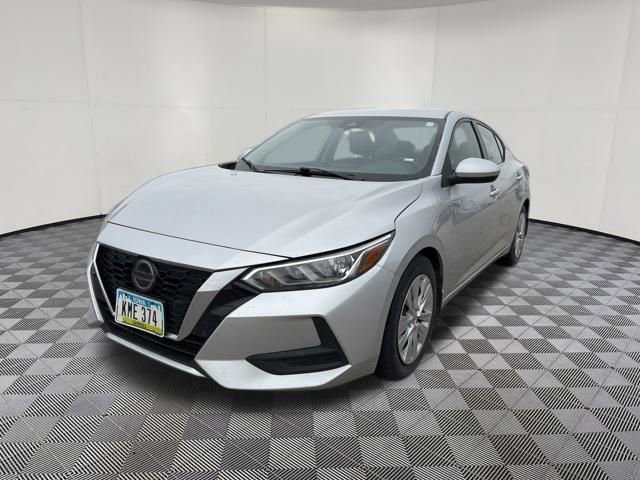 Used 2021 Nissan Sentra S w/ Trunk Package image 12