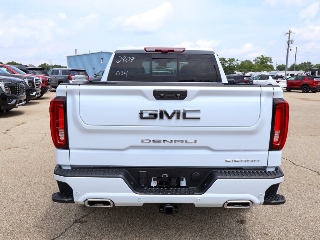 New 2026 GMC Sierra 1500 Denali Ultimate w/ LPO, Black Badging Package AWD/4WD image 4