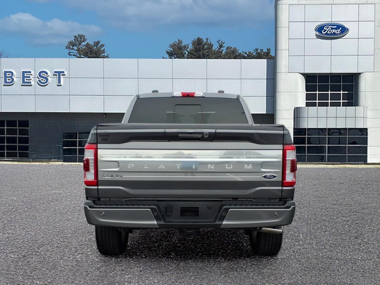 Used 2023 Ford F150 Platinum w/ Equipment Group 701A High AWD/4WD image 5