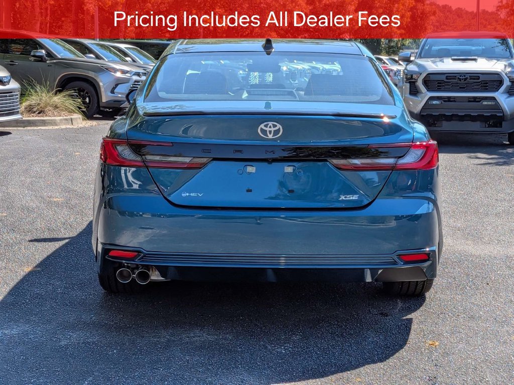 New 2026 Toyota Camry XSE FWD image 6