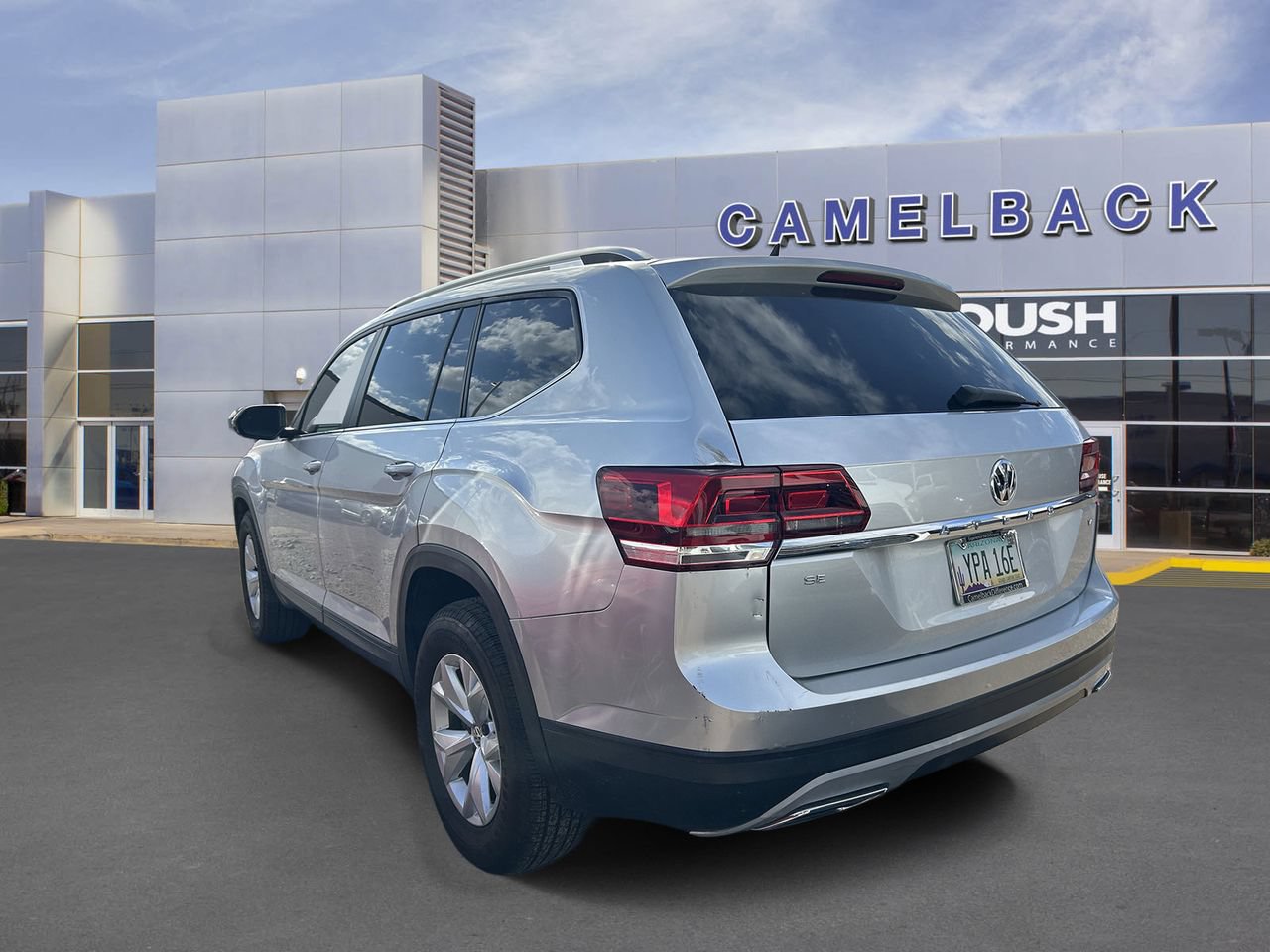 Used 2018 Volkswagen Atlas SE FWD image 6