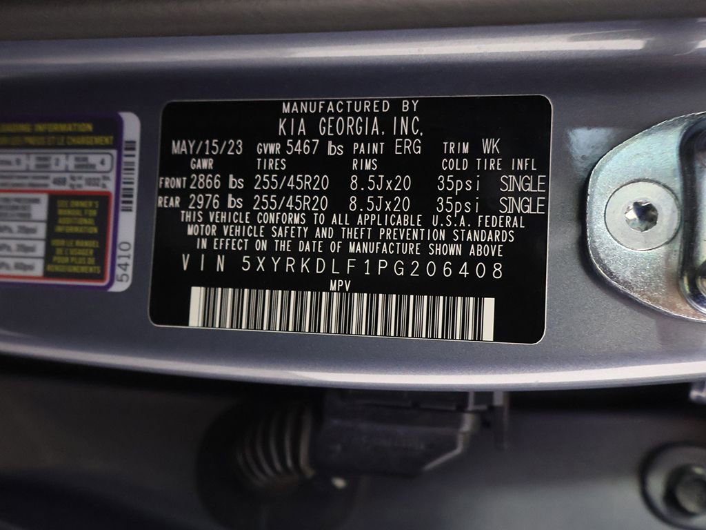 Used 2023 Kia Sorento SX AWD/4WD image 54