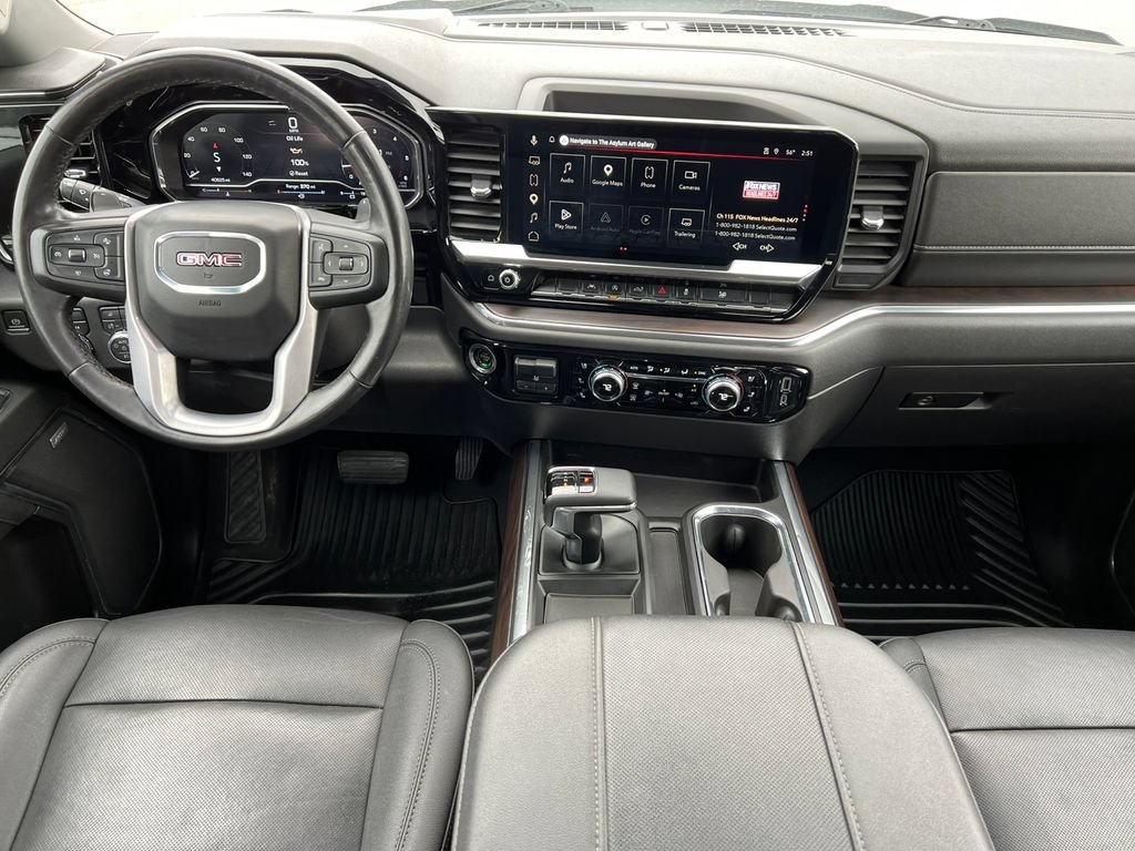 Used 2023 GMC Sierra 1500 SLT w/ SLT Convenience Package AWD/4WD image 3