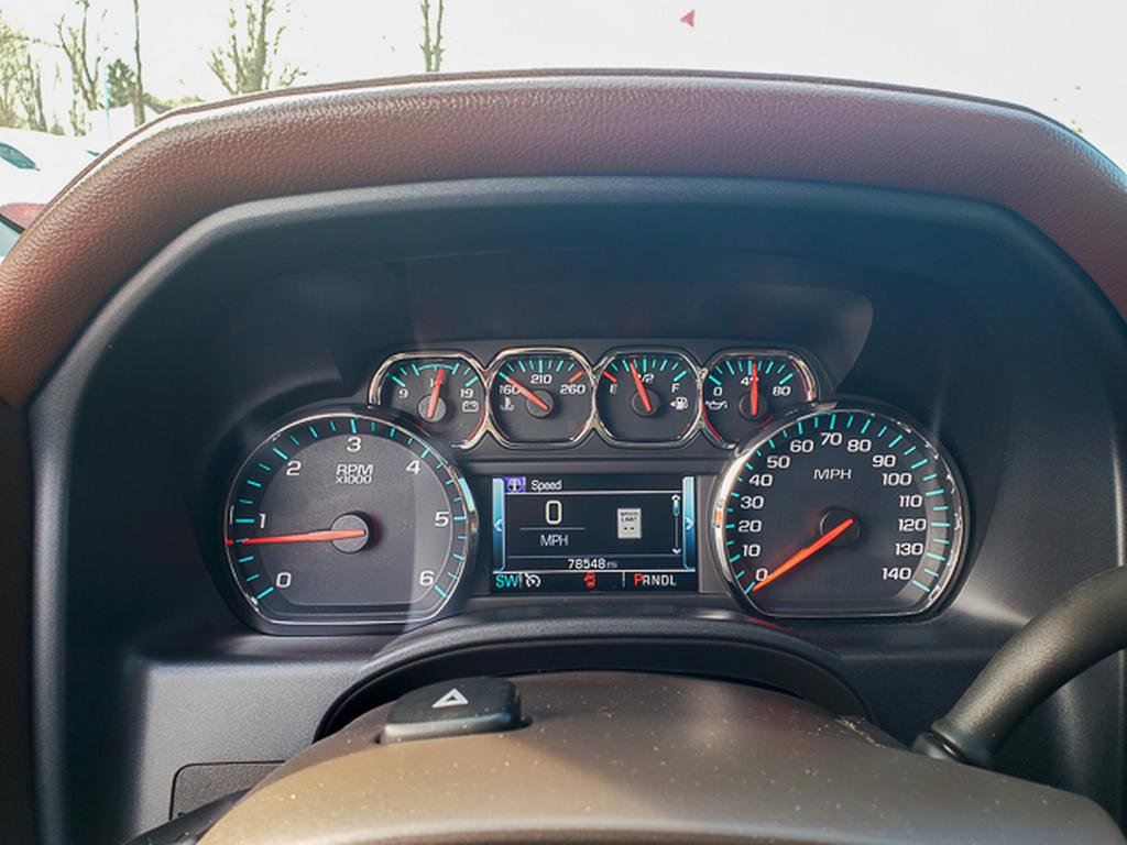 Used 2018 Chevrolet Silverado 1500 High Country w/ High Desert Package image 16