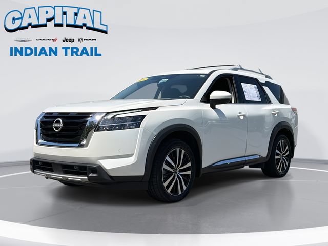 Used 2024 Nissan Pathfinder Platinum w/ Cargo Package AWD/4WD image 1