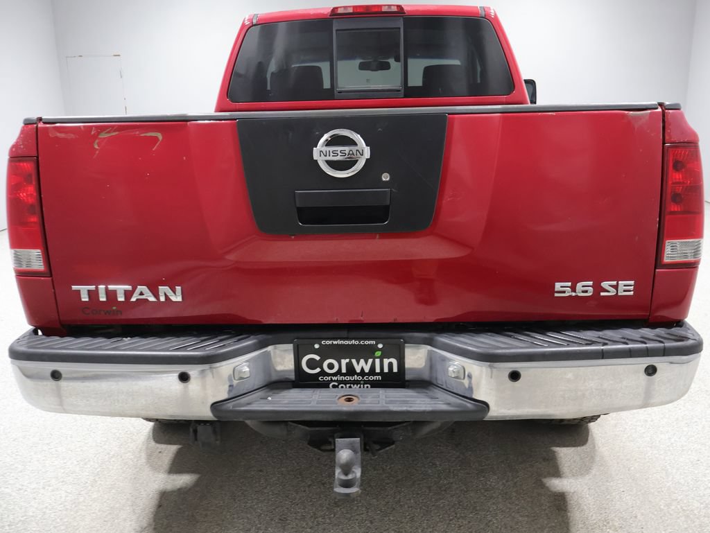 Used 2006 Nissan Titan SE AWD/4WD image 3