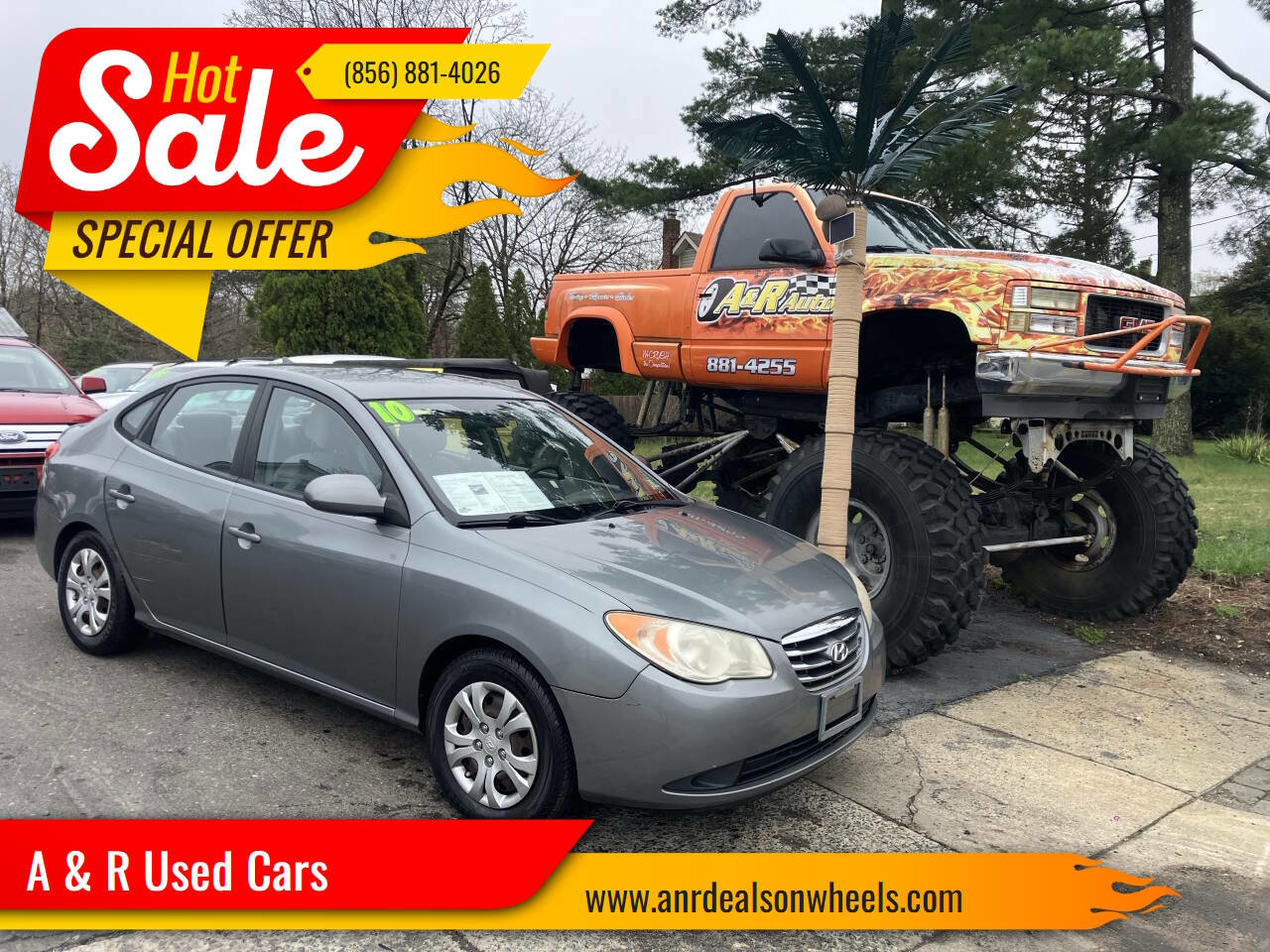 Used 2010 Hyundai Elantra w/ Comfort Pkg 2 image 1