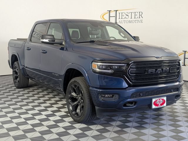 Used 2021 RAM 1500 Limited w/ Night Edition AWD/4WD image 2