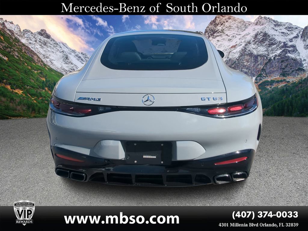New 2025 Mercedes-Benz AMG GT 63 image 19