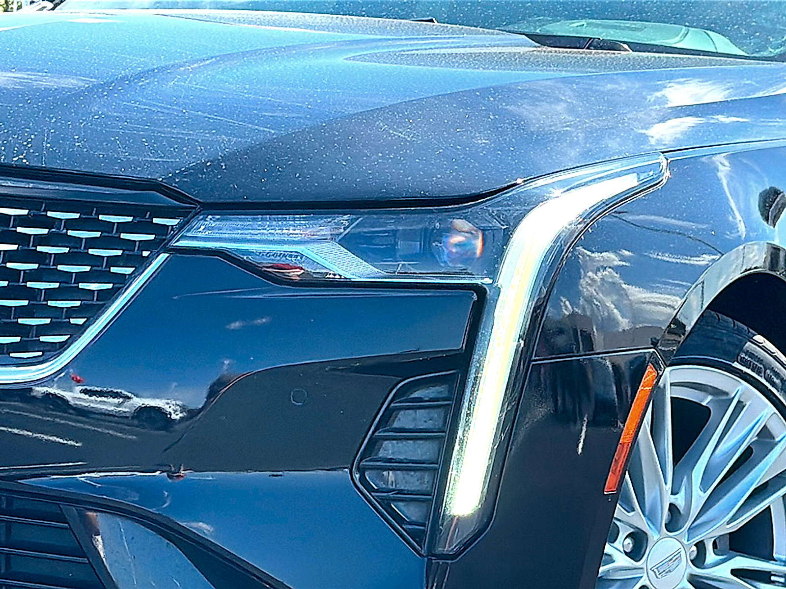 Used 2022 Cadillac CT4 Premium Luxury w/ Climate Package AWD/4WD image 4