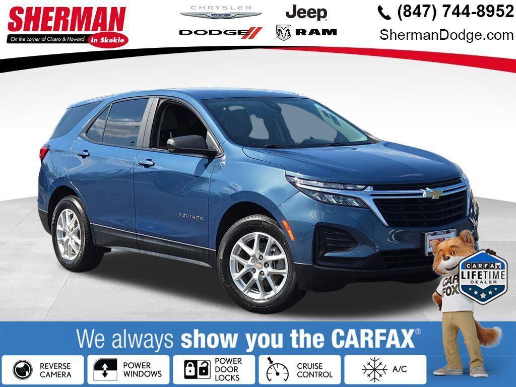 Used 2024 Chevrolet Equinox LS w/ LS Convenience Package