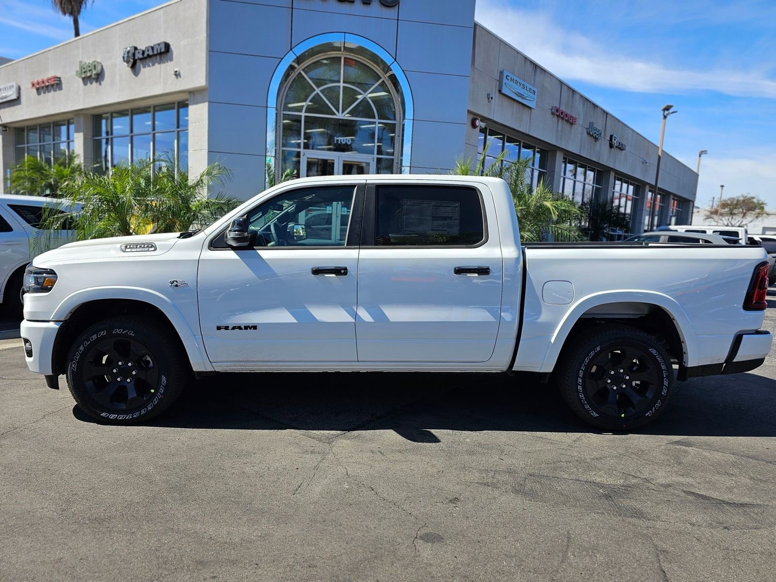 New 2026 RAM 1500 Big Horn w/ Night Edition AWD/4WD image 4