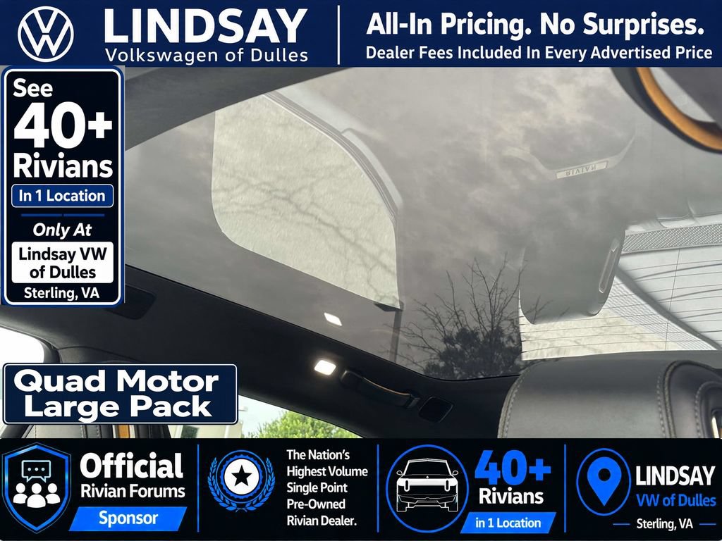 Used 2022 Rivian R1T Launch Edition AWD/4WD image 28
