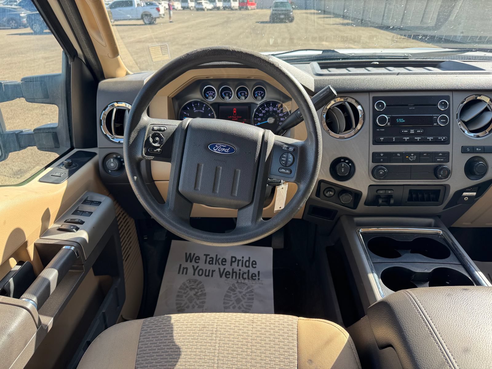 Used 2016 Ford F250 XLT w/ XLT Premium Package AWD/4WD image 17