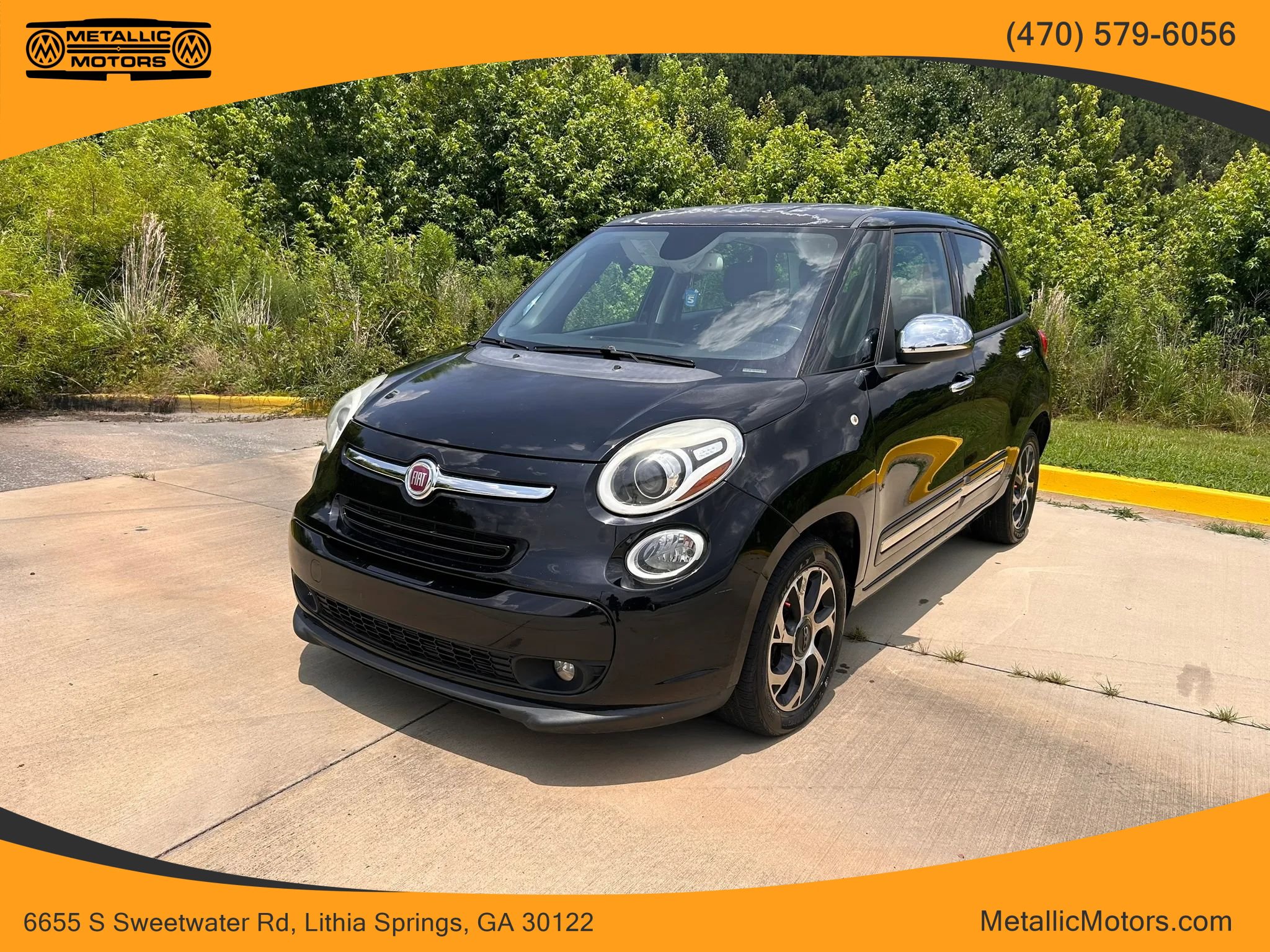 Used 2014 FIAT 500L Lounge