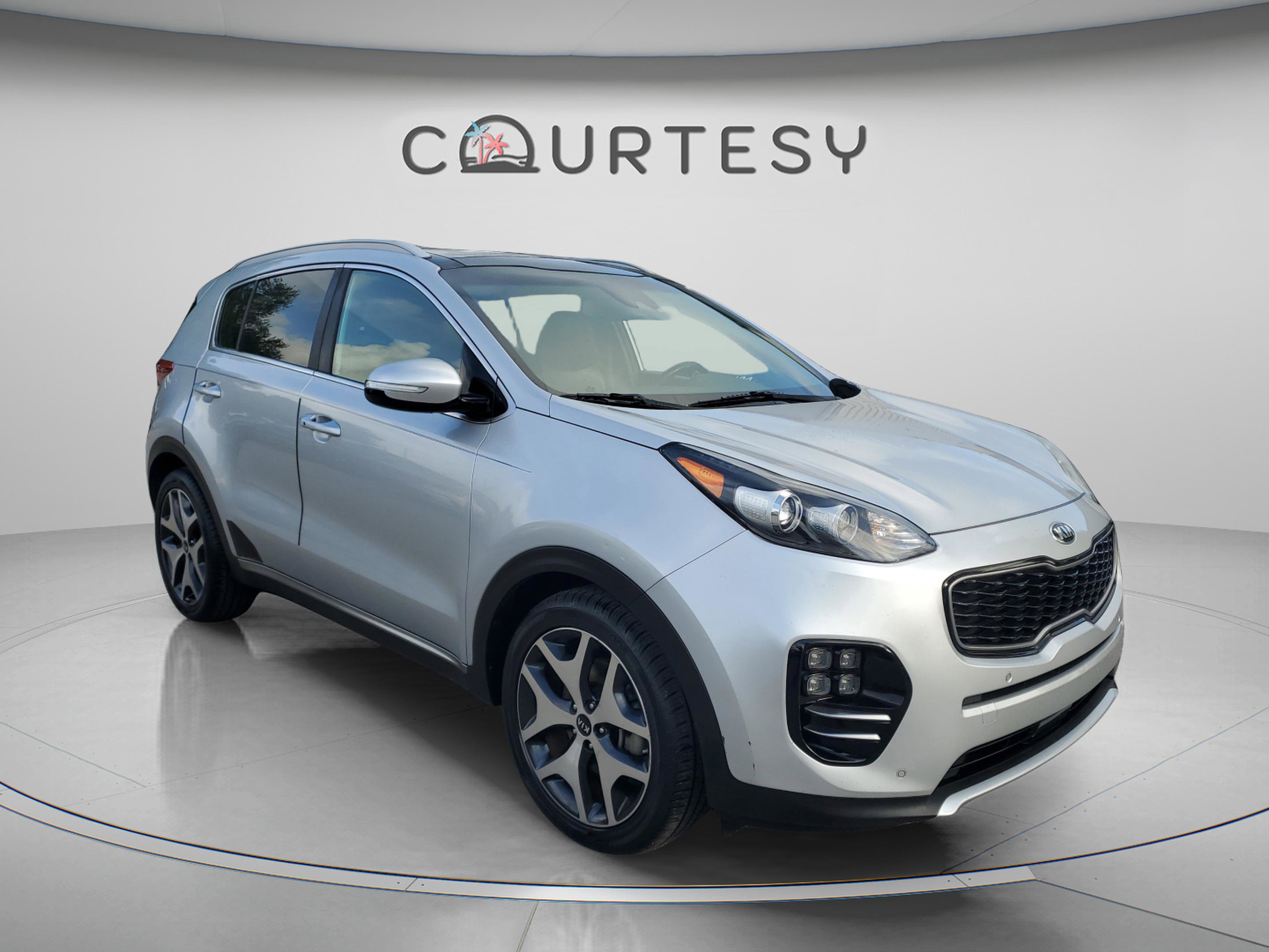 Used 2017 Kia Sportage SX FWD image 5