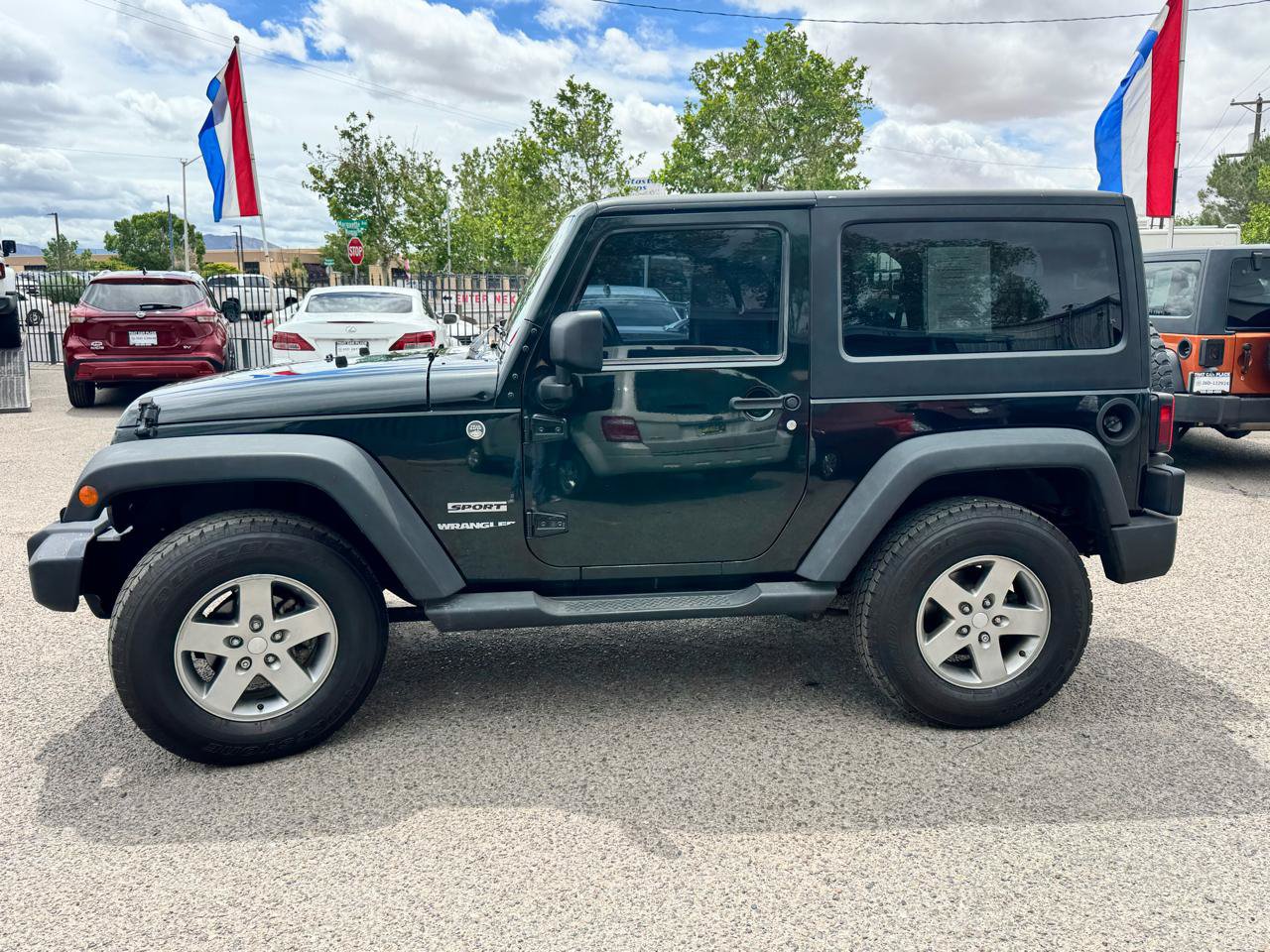 Used 2012 Jeep Wrangler Sport AWD/4WD image 4