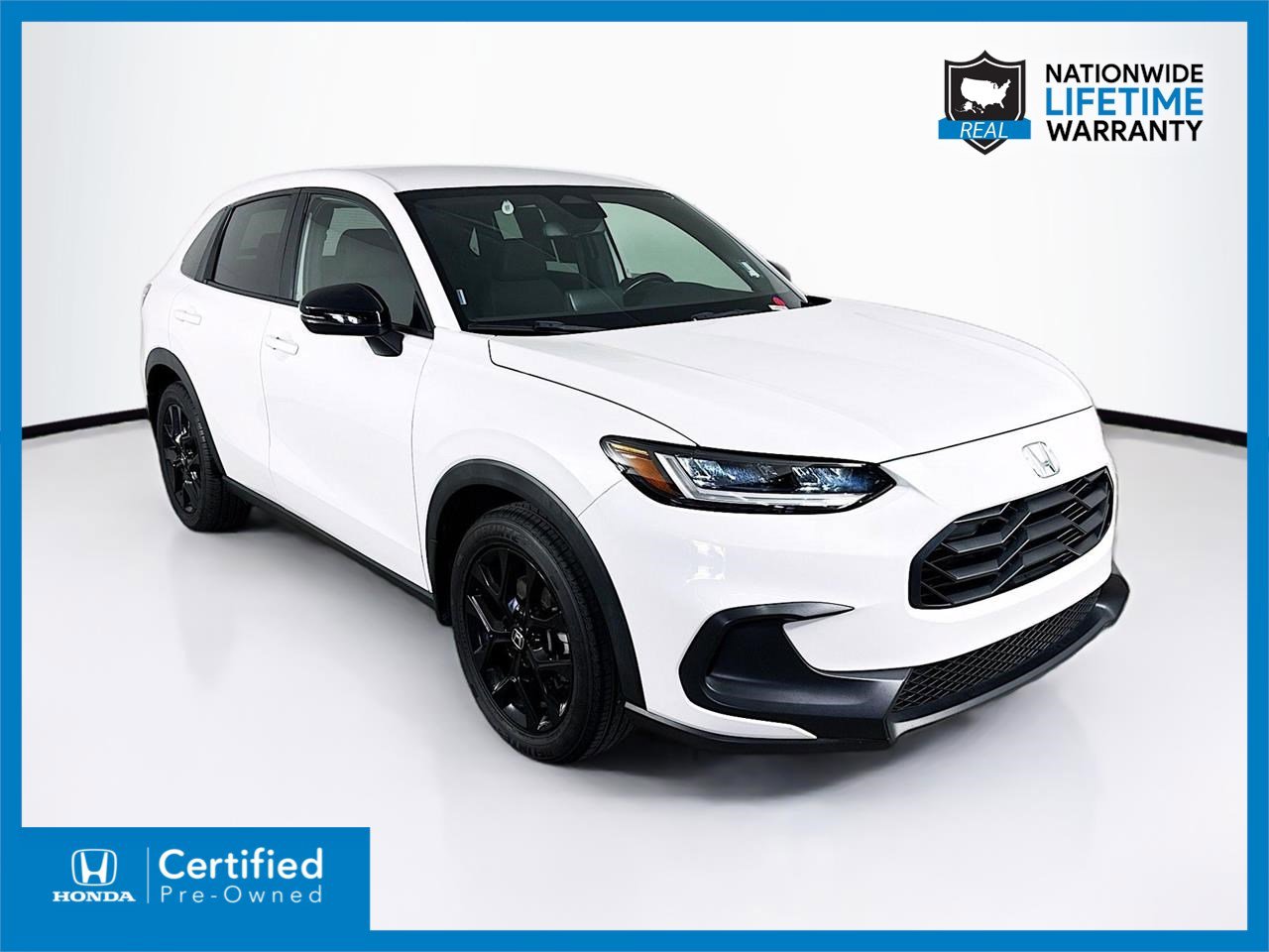 Certified 2023 Honda HR-V Sport