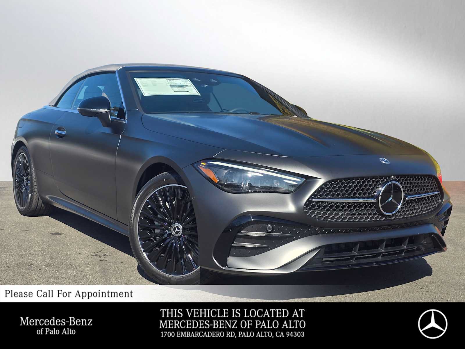 New 2026 Mercedes-Benz CLE 300 4MATIC Cabriolet