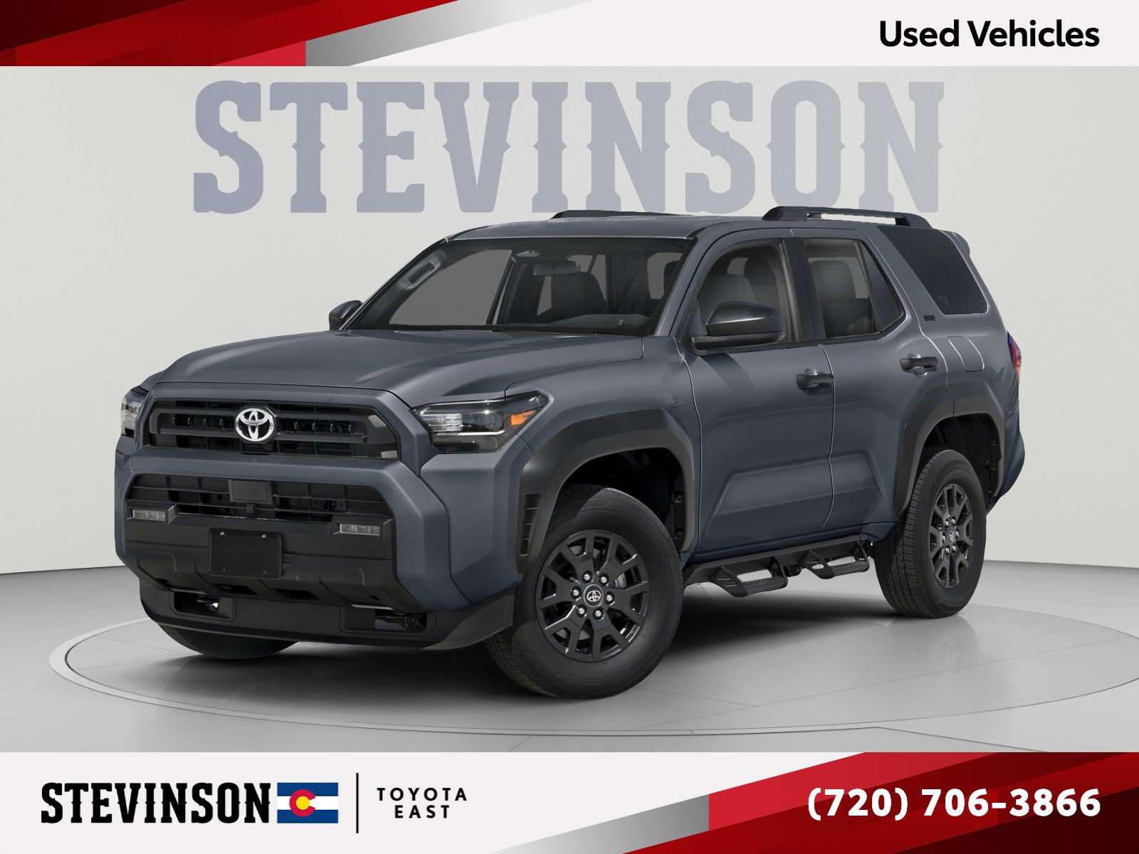 Used 2025 Toyota 4Runner SR5
