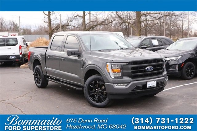 Certified 2021 Ford F150 Lariat