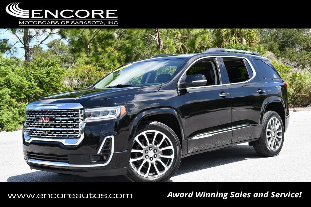 Used 2021 GMC Acadia Denali w/ Denali Technology Package