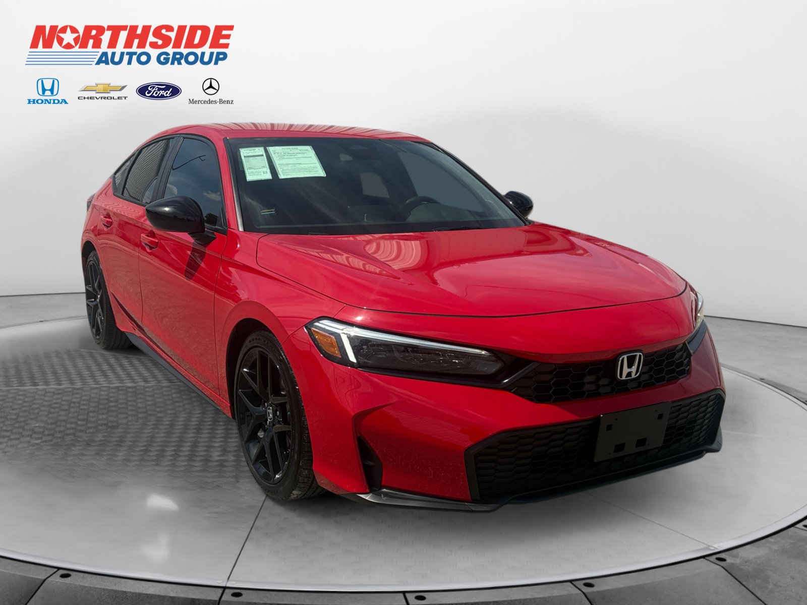 Used 2026 Honda Civic Sport image 1