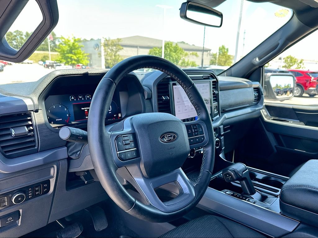 Certified 2025 Ford F150 XLT w/ Equipment Group 302A MID AWD/4WD image 10